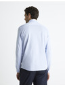 Celio Hellblaues Herrenhemd Celio Bapik