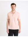 Celio Hellrosa Herren-Poloshirt Basic Celio Teone