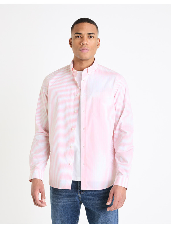 Celio Rosa Herrenhemd Celio Gaopur