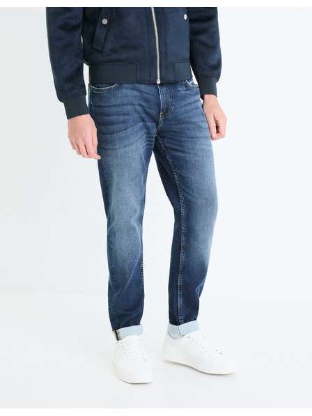 Celio Blaue Herren Slim Fit Jeans Celio Gosuper