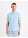 Celio Hellblaues Herren-Poloshirt Basic Celio Gesohel