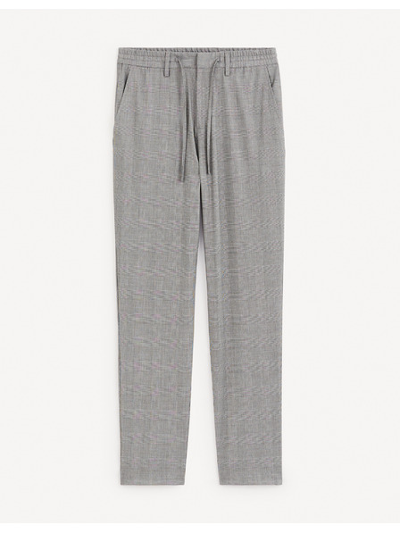 Celio Graue Herrenhose Celio Gocarre