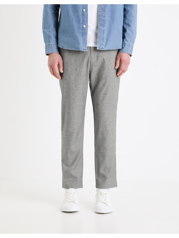 Celio Graue Herrenhose Celio Gocarre