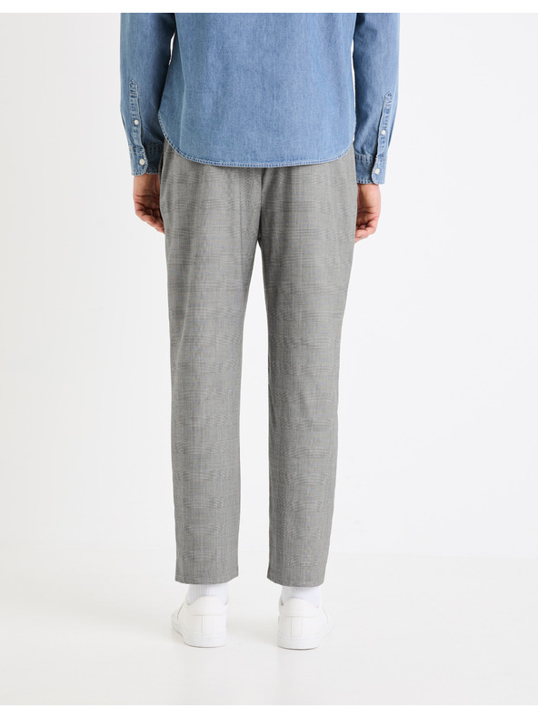 Celio Graue Herrenhose Celio Gocarre