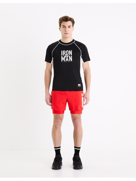 Celio Rote Sportshorts Celio Marvel - Iron Man