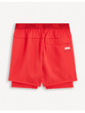 Celio Rote Sportshorts Celio Marvel - Iron Man