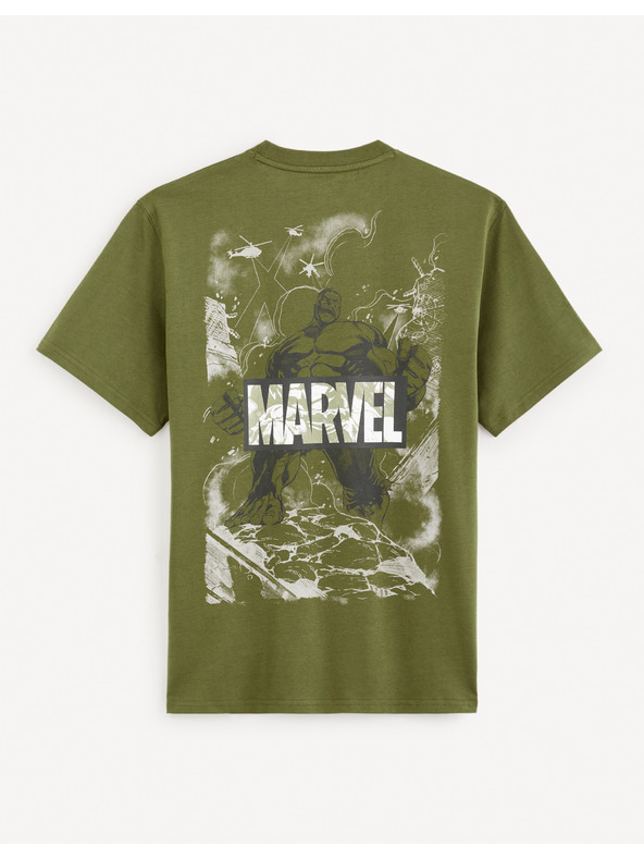 Celio Marvel - Hulk T-Shirt