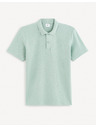 Celio Hellblaues Herren-Poloshirt Basic Celio Feflame