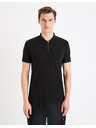 Celio Schwarzes Herren-Poloshirt Basic Celio Gebenoit