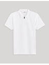 Celio Weißes Herren-Polohemd Basic Celio Gebenoit