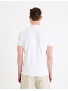 Celio Weißes Herren-Polohemd Basic Celio Gebenoit