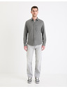Celio Graues Herrenhemd Celio Gaselle