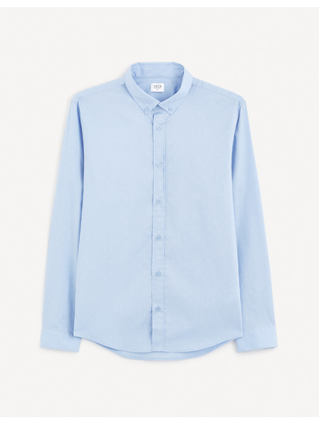 Celio Hellblaues Herrenhemd Celio Gaop