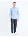 Celio Hellblaues Herrenhemd Celio Gaop