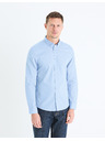 Celio Hellblaues Herrenhemd Celio Gaop