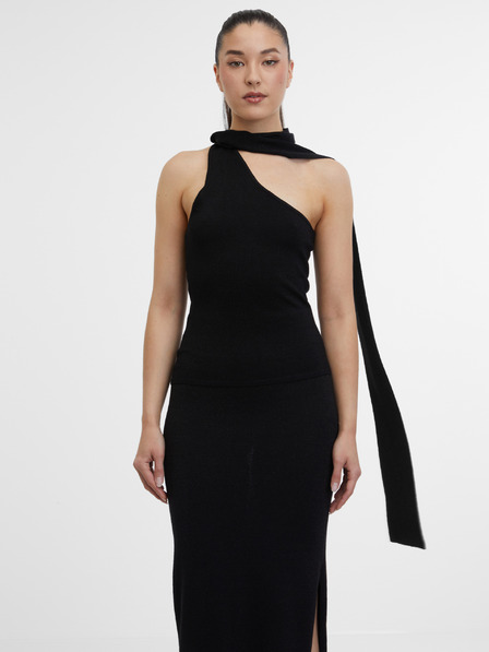 Orsay Schwarzes Damen-Top ORSAY