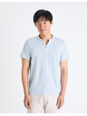 Celio Hellblaues Herrenhemd Celio henley Cegeti