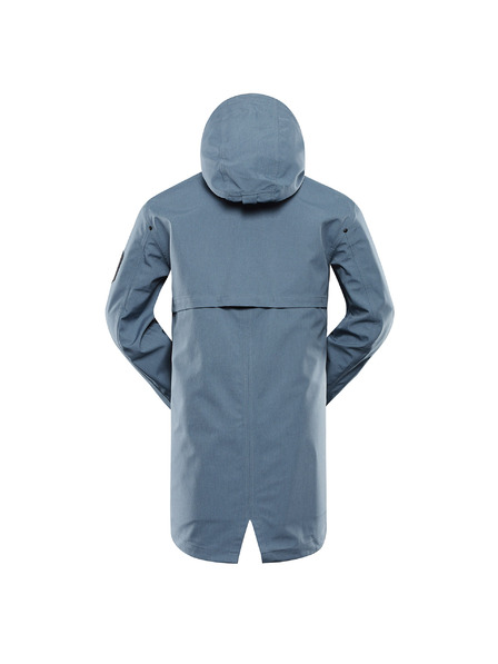 ALPINE PRO Blauer wasserdichter Herrenmantel ALPINE PRO PERFET