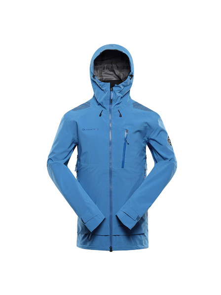 ALPINE PRO Blaue Herren PTX-Membranjacke ALPINE PRO Gor