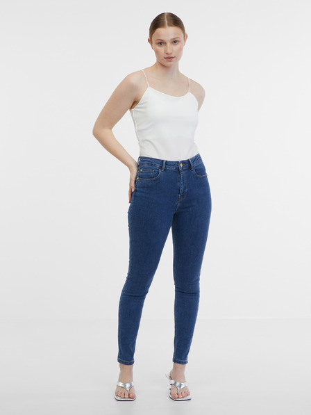 Orsay Weißes Damen Tank-Top ORSAY