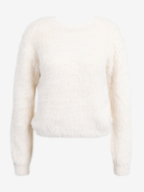 Orsay Cremefarbener Damenpullover ORSAY