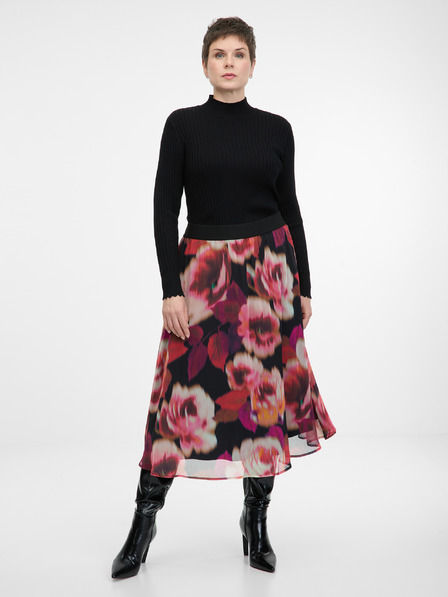 Orsay Schwarzer leichter Damen-Pullover ORSAY