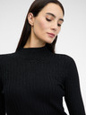 Orsay Schwarzer leichter Damen-Pullover ORSAY