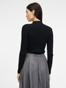 Orsay Schwarzer leichter Damen-Pullover ORSAY