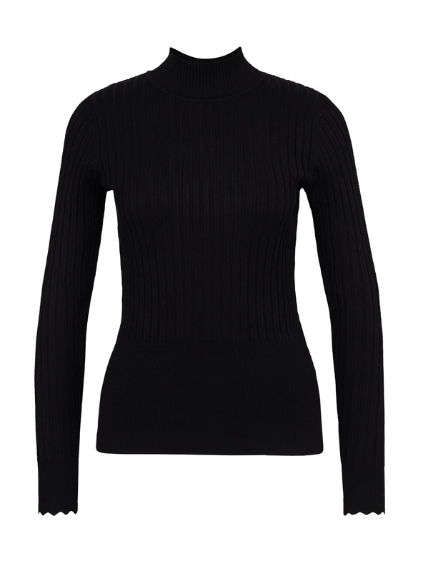 Orsay Schwarzer leichter Damen-Pullover ORSAY