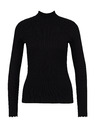 Orsay Schwarzer leichter Damen-Pullover ORSAY