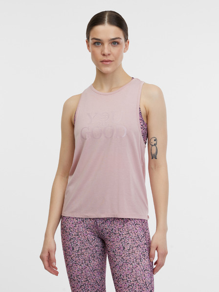 Orsay Hellrosa Damen-Sport-Tank-Top ORSAY