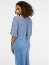 Orsay Hellblaue Damenbluse ORSAY