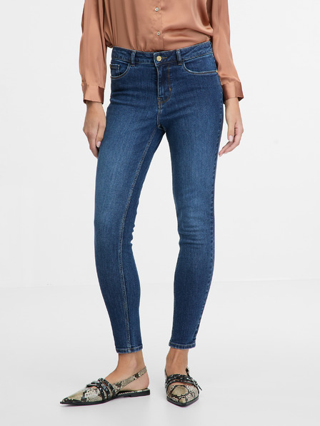 Orsay Dunkelblaue Jeggins Jeans Damen ORSAY