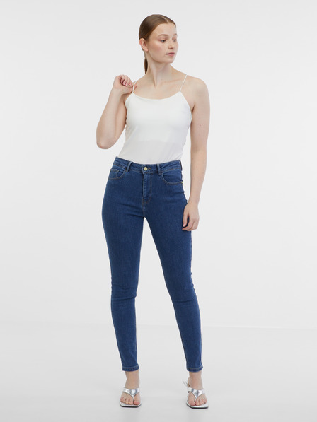 Orsay Blaue Damen Skinny Fit Jeans ORSAY