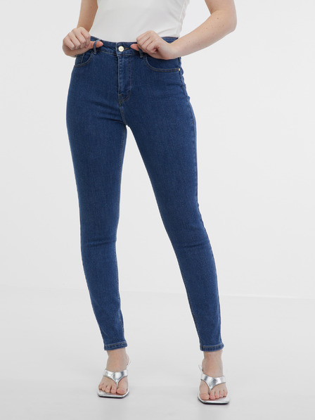 Orsay Blaue Damen Skinny Fit Jeans ORSAY