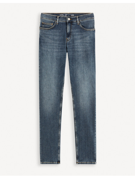 Celio Dunkelblaue Herren Slim Fit Jeans Celio C25 Dow