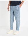 Celio Blaue Herren Leinenhosen Celio Dolinus