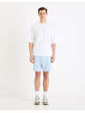 Celio Hellblaue Herren Sweat Shorts Celio Toshort