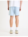 Celio Hellblaue Herren Sweat Shorts Celio Toshort