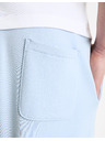 Celio Hellblaue Herren Sweat Shorts Celio Toshort