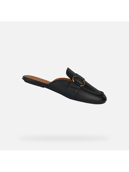 Geox Schwarze Damen Geox Palmaria Slipper