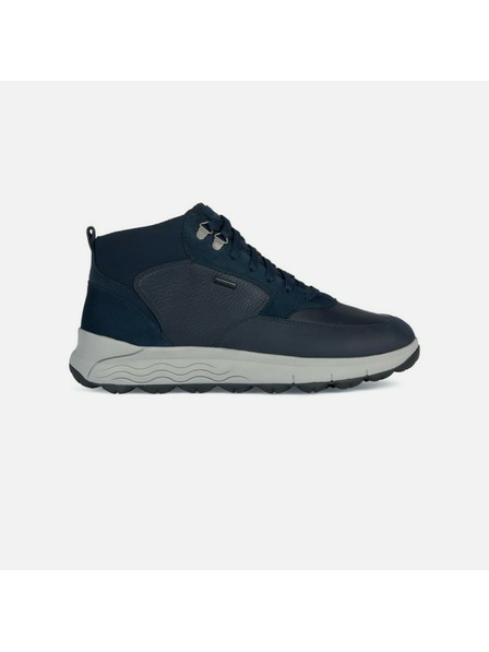 Geox Dunkelblaue Herren Geox Spherica 4x4 Stiefelette b abx