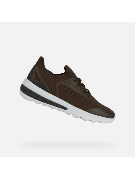 Geox Khaki Herren Geox Spherica actif Turnschuhe