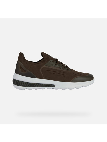 Geox Khaki Herren Geox Spherica actif Turnschuhe