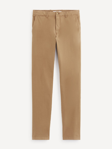 Celio Beige Herrenhosen Celio