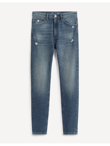Celio Dunkelblaue Jeans mit gerader Passform Celio Sonewfit