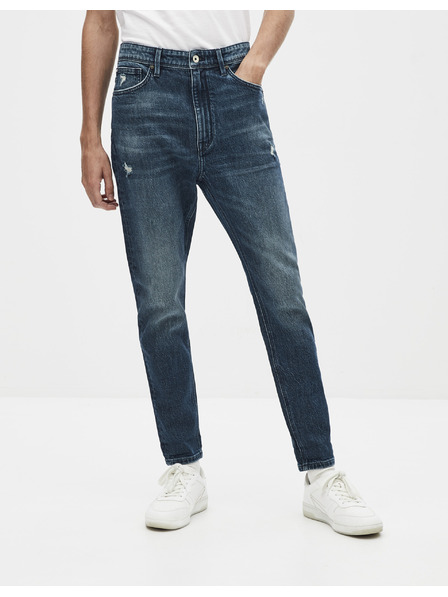 Celio Dunkelblaue Jeans mit gerader Passform Celio Sonewfit