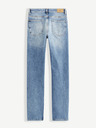Celio Blaue Jeans mit gerader Passform Celio Vobel15