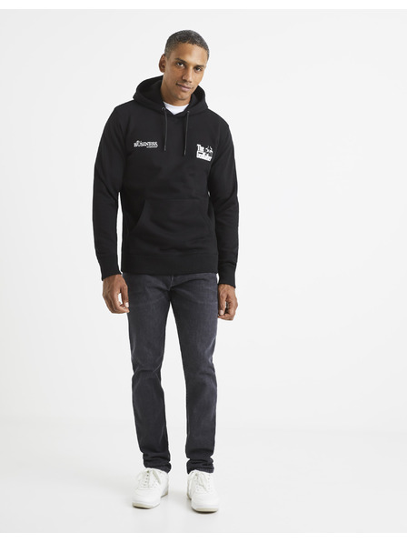 Celio Schwarzer Herren Hoodie von Celio Lvegodsw