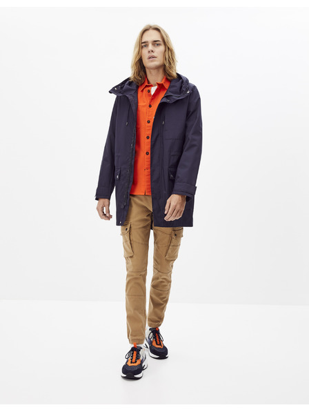 Celio Beigefarbene Hose Celio Nolyte